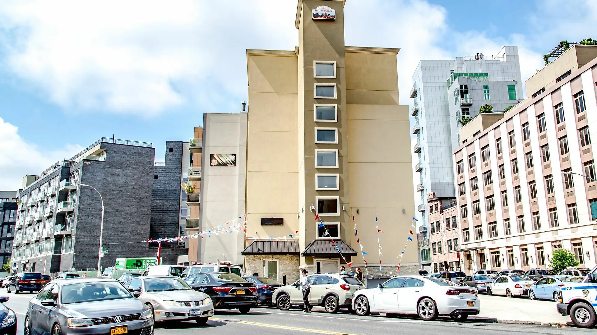 Metropolitan Hotel 纽约 美国